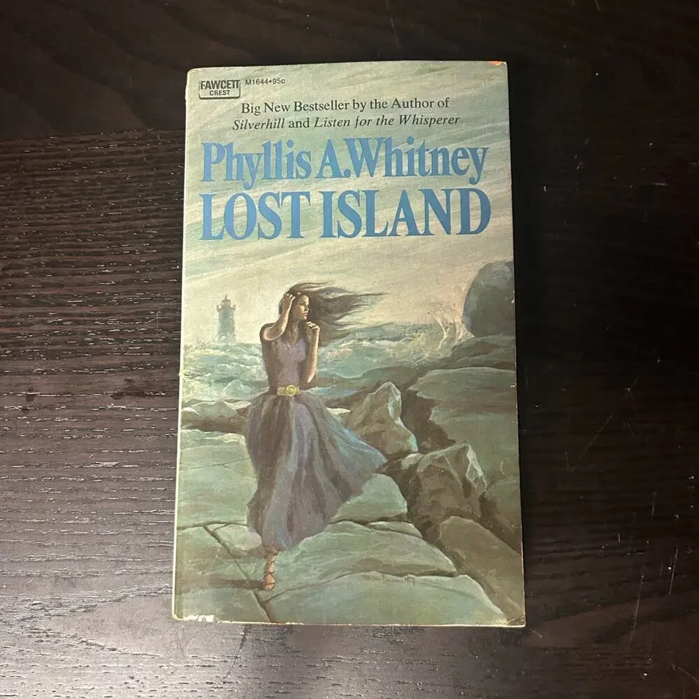 Lost Island by Phyllis A. Whitney Vintage Paperback 1971 Book